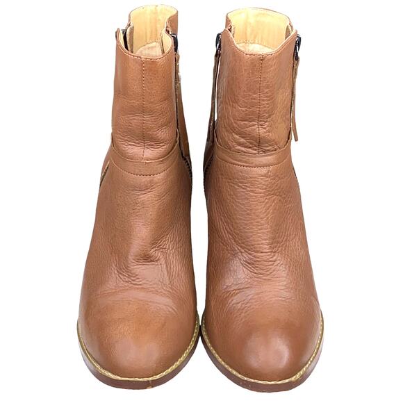 Kelsi Dagger Brooklyn X Anthropologie Women's Brown Ankle Boot Size US 9.5 - Picture 5 of 12